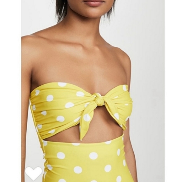 Mikoh Lana One Piece Strapless Size L - Picture 2 of 10